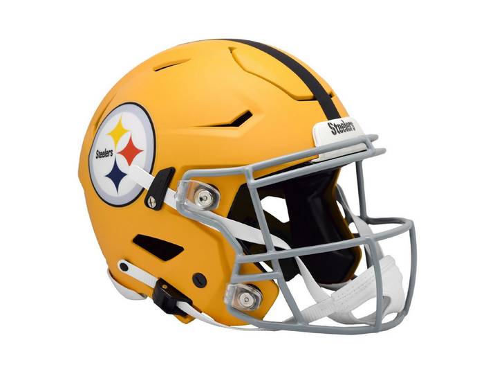 Riddell Sammelfigur Authentic SpeedFlex Helm NFL Pittsburgh Steelers