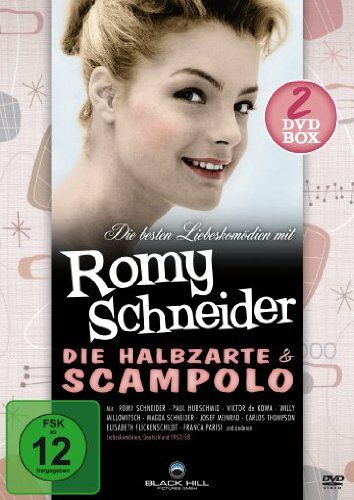 Rolf Thiele - Die Halbzarte / Scampolo [2 DVDs] - Preis vom 06.10.2026 07:26:00 h