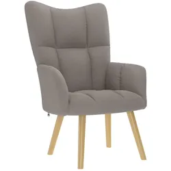 vidaXL, Sessel, Nardenhof (ohne Hocker)