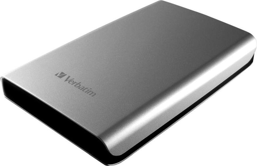 Verbatim Store n Go Externe Harde Schijf, 2,5 inch, 2 TB, USB 3.0, Zilver