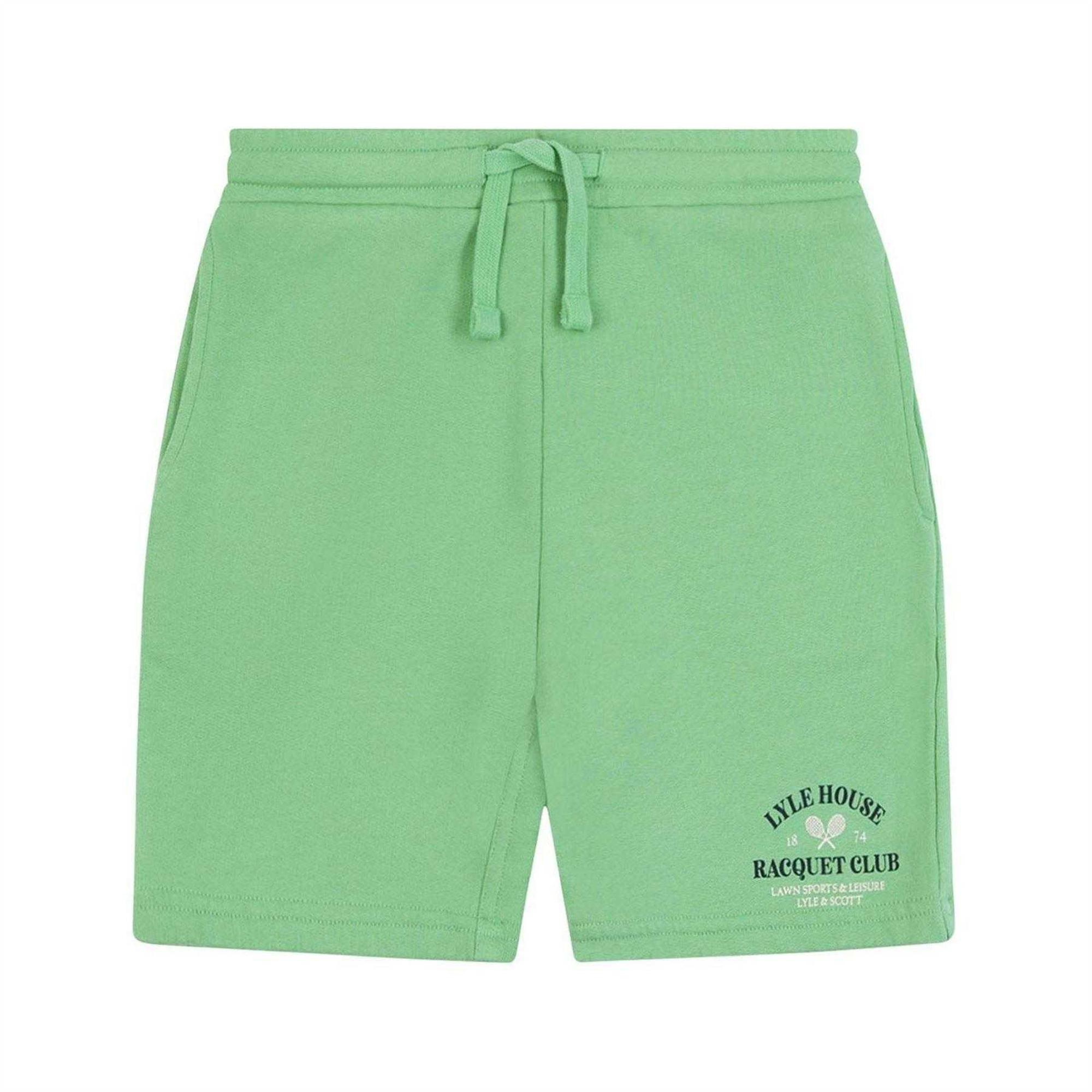 Lyle & Scott Jongens Club Sweat Shorts (Groen)