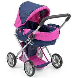 Mally Wózek dla lalek Alice Prestige Navy