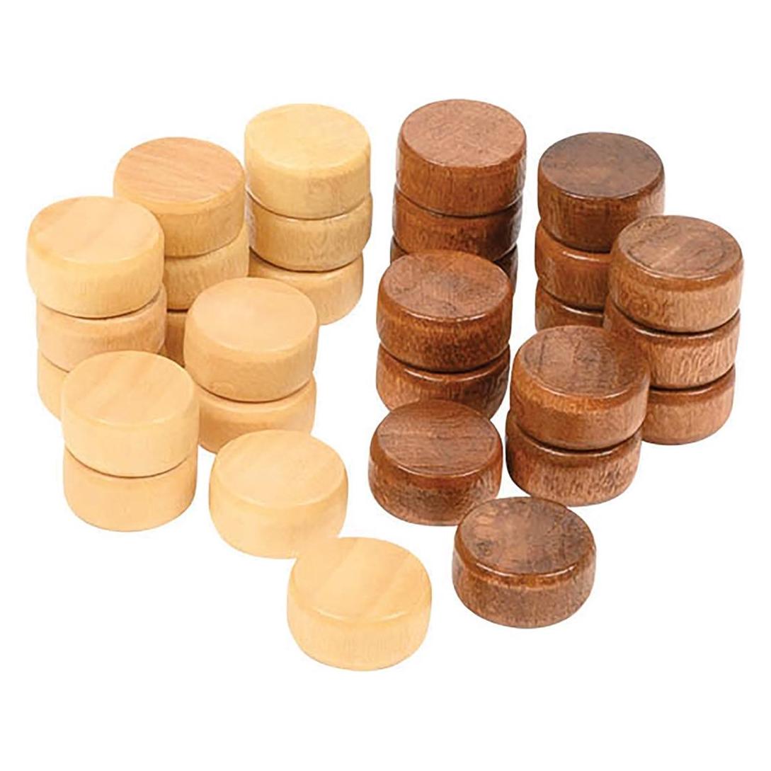 Philos Spielsteine, Backgammon, 17 x 8 mm (4100)