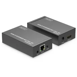 Digitus HDMI IP Video Extender Set, 120m Full HD, 1080p, one-to-many