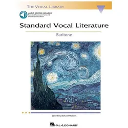 Standard Vocal Literature - Baritone, Fachbücher