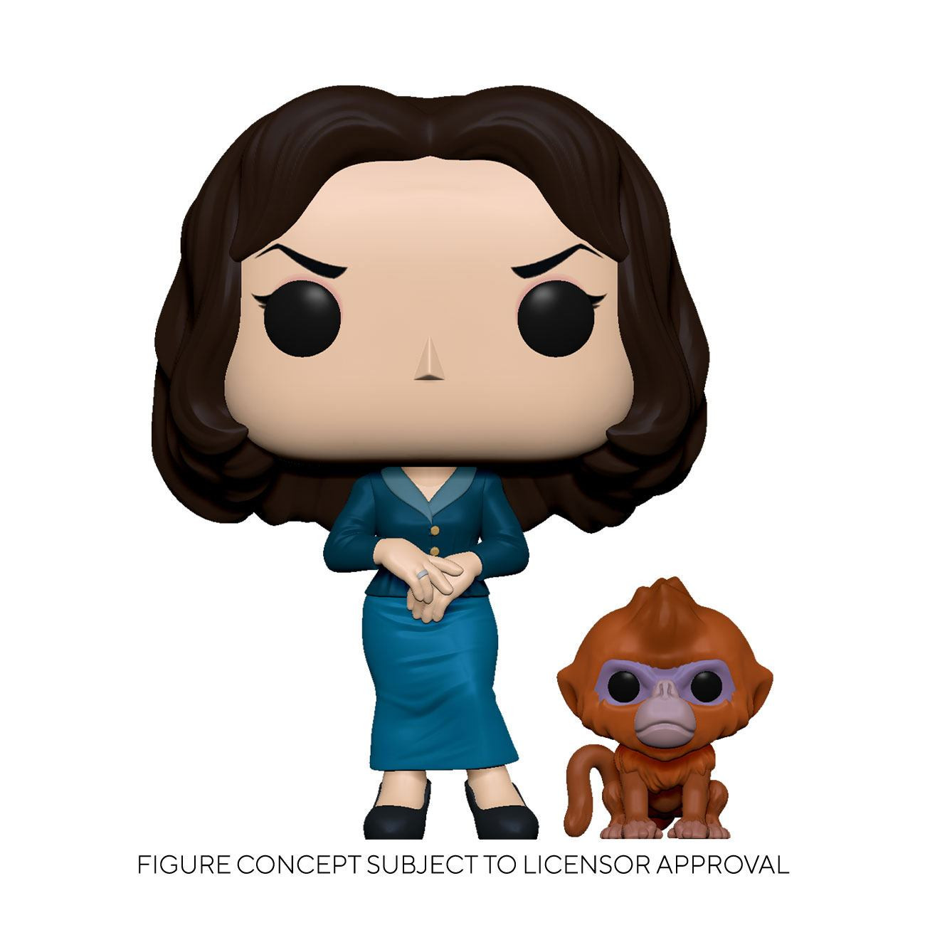 Funko Pop! Vinyl figuur His Dark Materials - Mevrouw Coulter met Ozymandias 1111