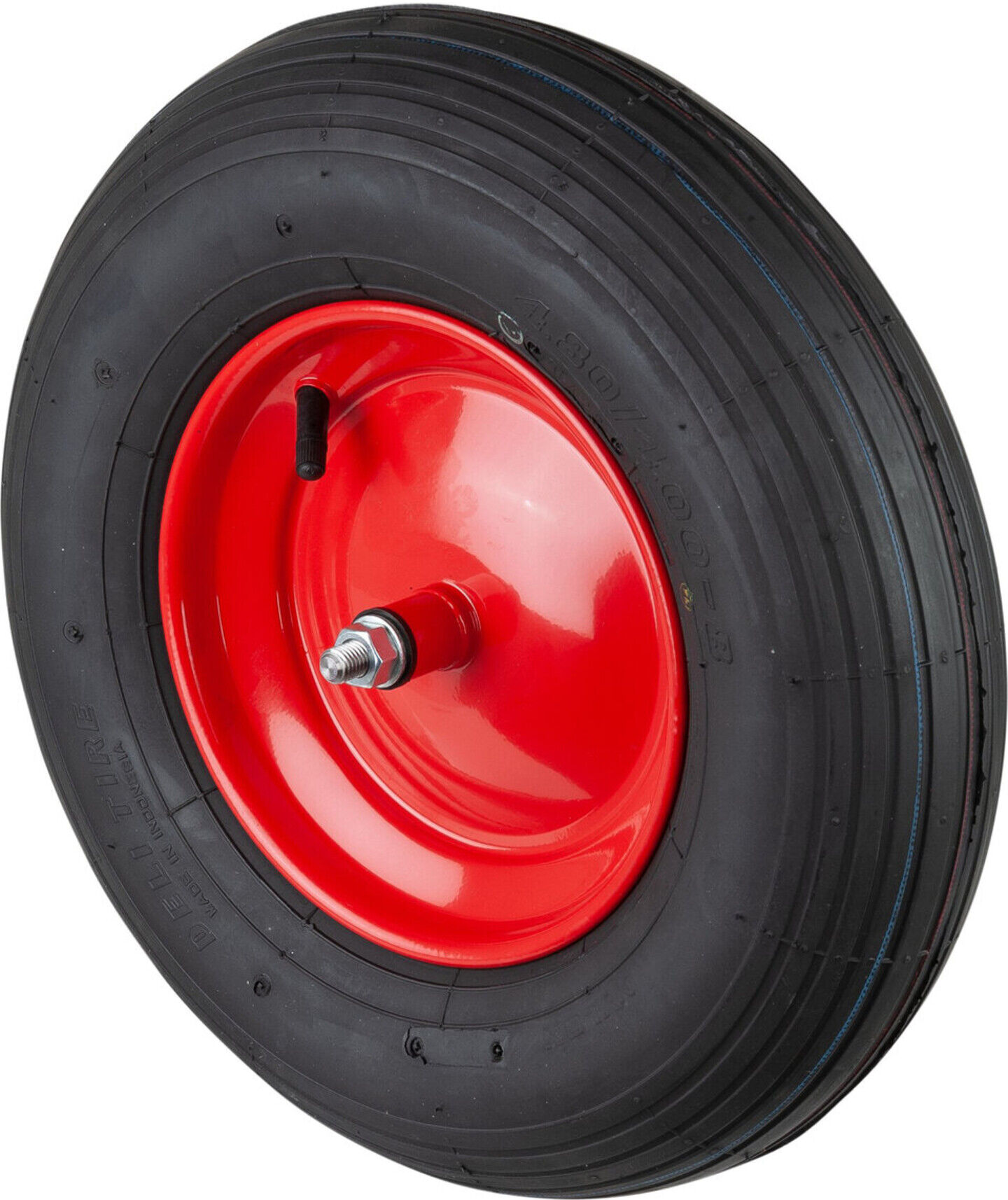 BS Rollen Schubkarrenrad mit Achse (D30.403))