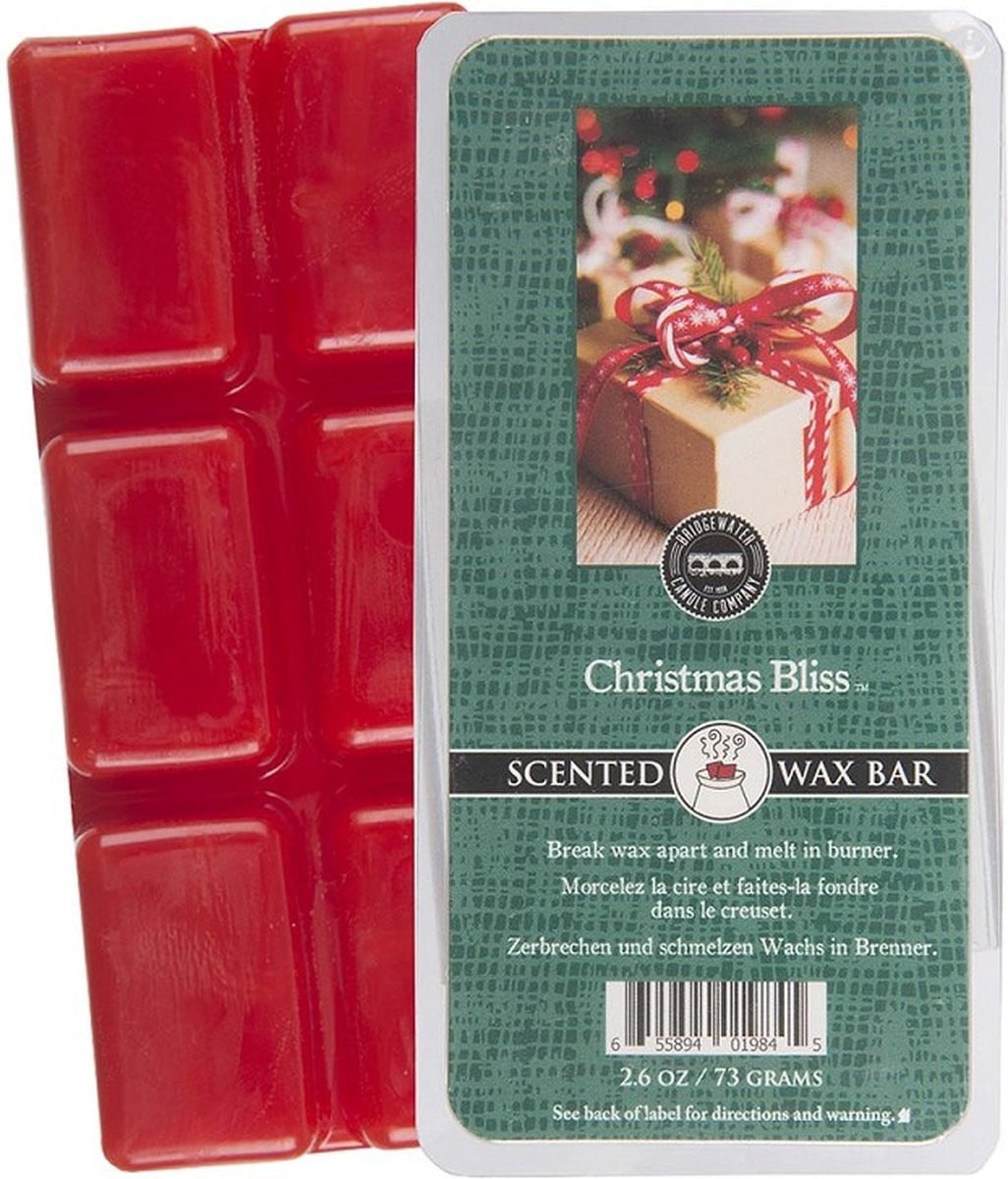 Bridgewater Christmas Bliss Geurwax Scented Wax Bar