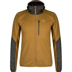 Montura Alpha Evo Herren Skitourenjacke bronze brown/verde salvia M