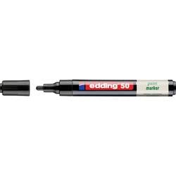 Edding 50 EcoLine 4-50-001 Lackmarker Schwarz 2 mm, 3 mm