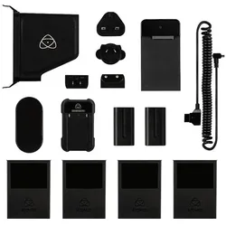 Atomos Accessory Kit für Shogun Ninja Inferno und Flame (Diverses Video Zubehör), Video Zubehör, Schwarz