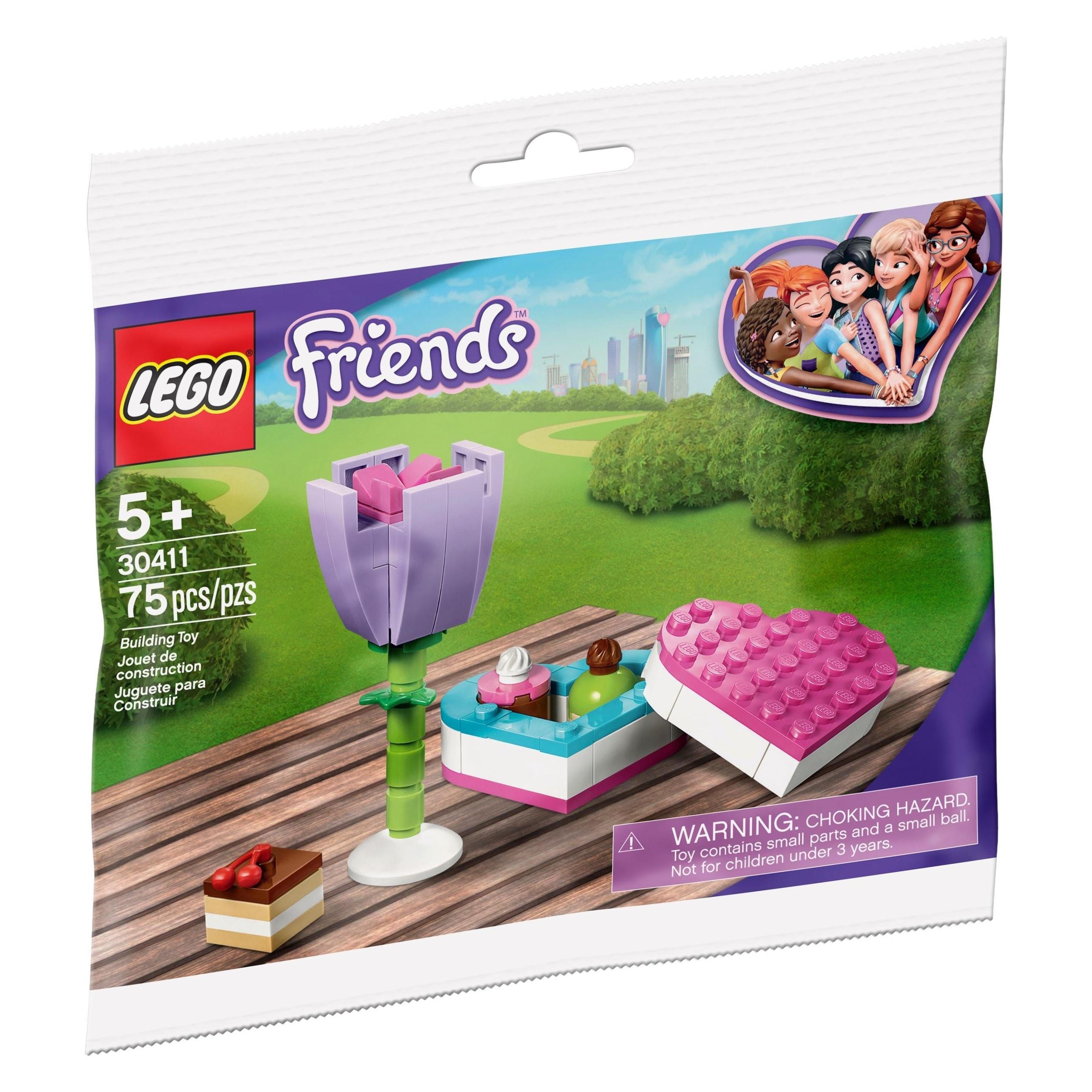 LEGO Friends - Pralinenschachtel & Blume (30411, LEGO Friends) (30411)