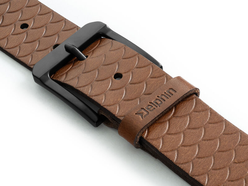Ceinture en cuir Delphin SCALES 135cm 135cm