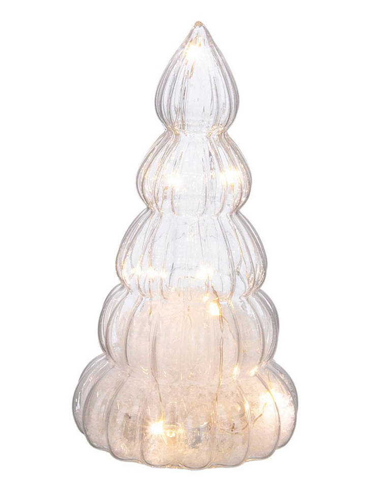 Bizzotto LED-Dekoleuchte in Silber - (H)17 cm - onesize