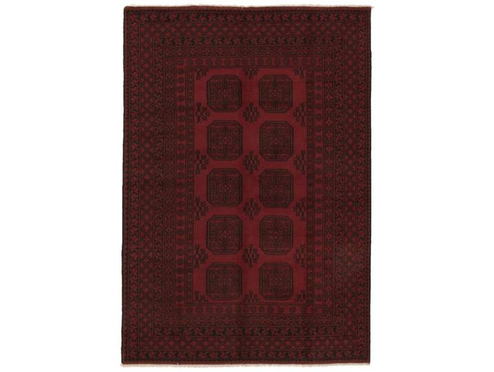 Afghna Akhche Teppich 167x246 Handgeknüpft Orientteppich Wolle