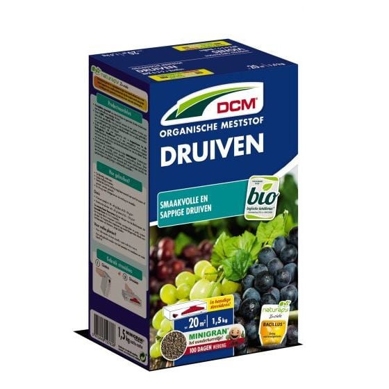 DCM Druivenvoeding 1,5 kg