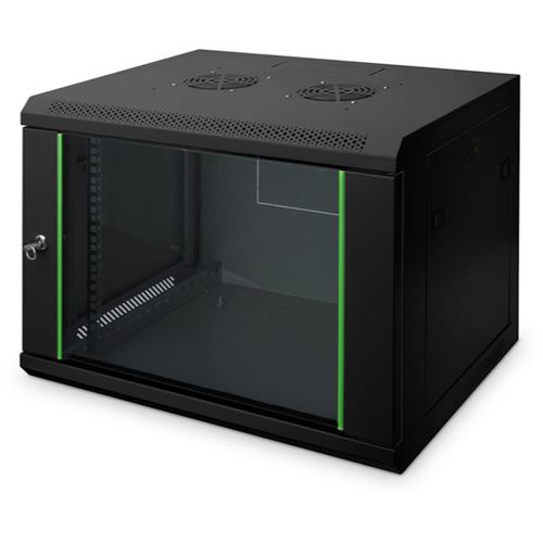 Digitus Wandgehäuse Dynamic Basic Serie - 600x450mm, sw