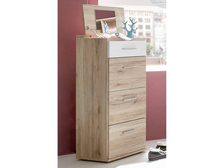Buffet haut Joker 46 x 121 x 40cm Beige/Marron