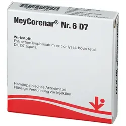Neycorenar No.6 Fiale D7 5x2ml