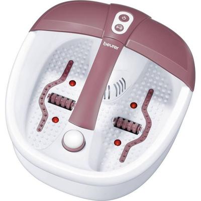 Beurer FB35 Fußsprudelbad 140W Weiß, Rot