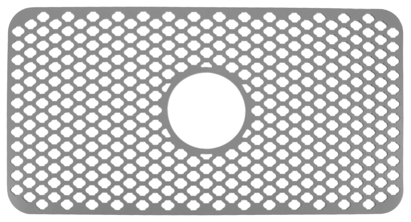 Silicone afvoer mat voor de keuken