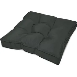 LOUNGEKISSEN Flair Outdoor Sitz 70/70/10cm Graphitgrau
