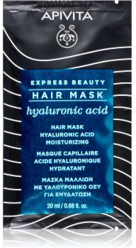 Apivita Express Beauty Hair mask Moisturizing Máscara hidratante para o cabelo 20 ml. Express Beauty Hair mask Moisturizing