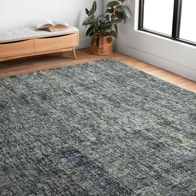 Alexander Home Sandstone Abstract Modern Hand-Tufted Area Rug