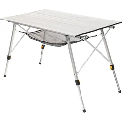 Tchibo - Faltbarer Campingtisch - silber