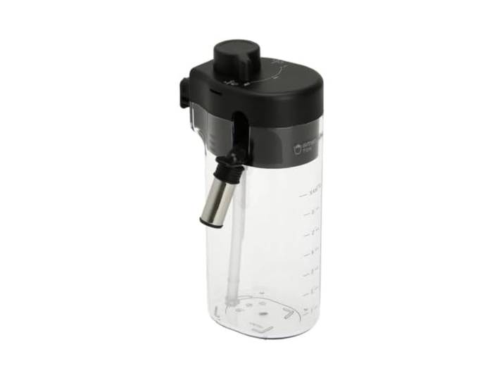 Milchbehälter, Kompatibel for De Longhi, ECAM 450.55 450.76 452.57, Kaffeemaschine Cold Brew Tank Box Schaummilchkaraffe Zubehör(Black)