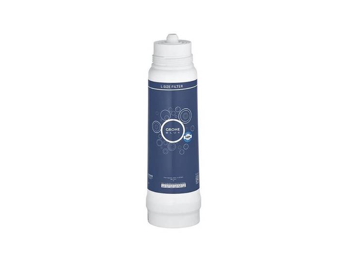 Grohe Einbauspüle Austauschfilter für Blue und Red Wassersysteme, Filter L-Size