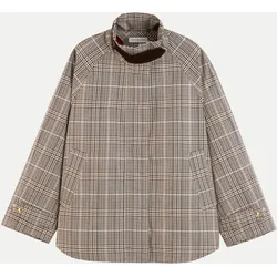 Cape-Mantel Braun S