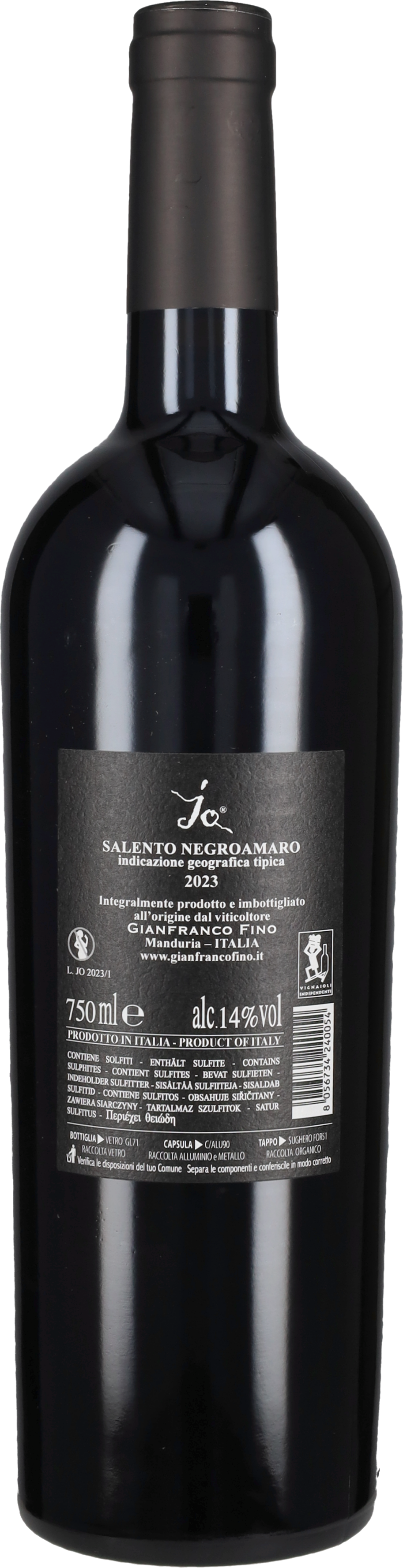 Fino Gianfranco Negroamaro 'Jo' Gianfranco Fino 2023
