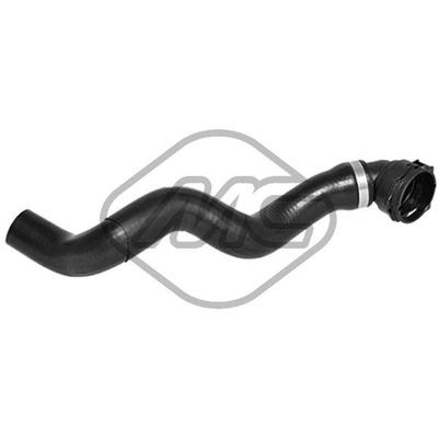 METALCAUCHO Kühlerschlauch 07476 oben für Opel