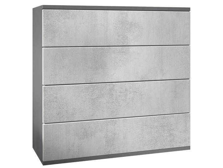 KOMMODE Pavos Beton Oxid Optik