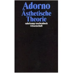 Gesammelte Schriften in 20 Bänden, Fachbücher von Theodor W. Adorno