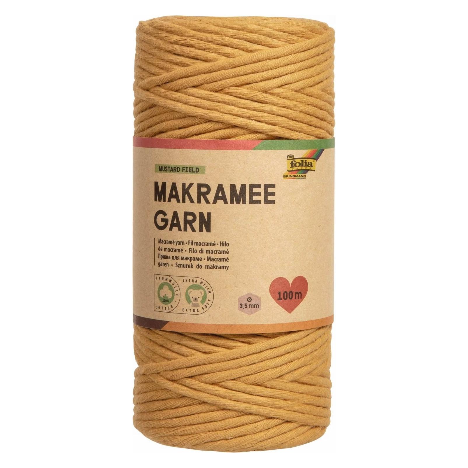 Folia Garn Makramee (100 m) (24993)