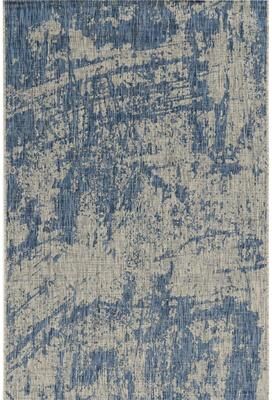 Porch & Den Annadel Distressed Strokes Area Rug