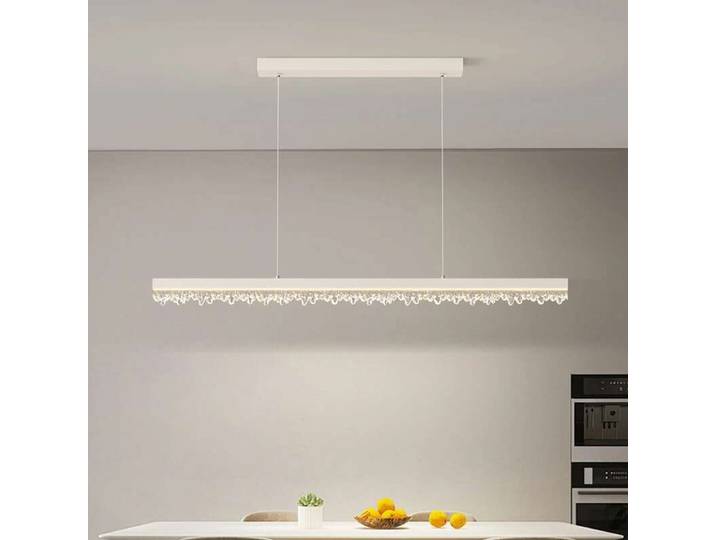 Style nordique suspension intérieur minimalisme blanc lustre suspension pour chambre salons Restaurant éclairage design