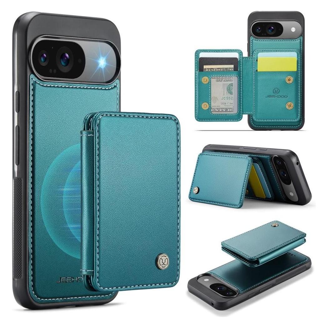 Cover-Discount Google Pixel 9 / 9 Pro - 2-in-1 Backcover mit Kreditkarten-Etui (Google Pixel 9, Google Pixel 9 Pro) (49612875)