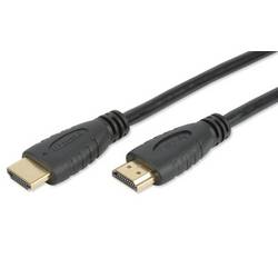 TECHly HDMI Anschlusskabel USB-C® Stecker 6.00 m Schwarz ICOC-HDMI2-4-060 HDMI-Kabel