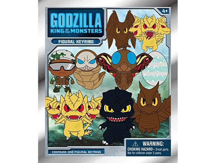 Rick and Morty 3D PVC-Taschenanhänger Series 1 Display (24)