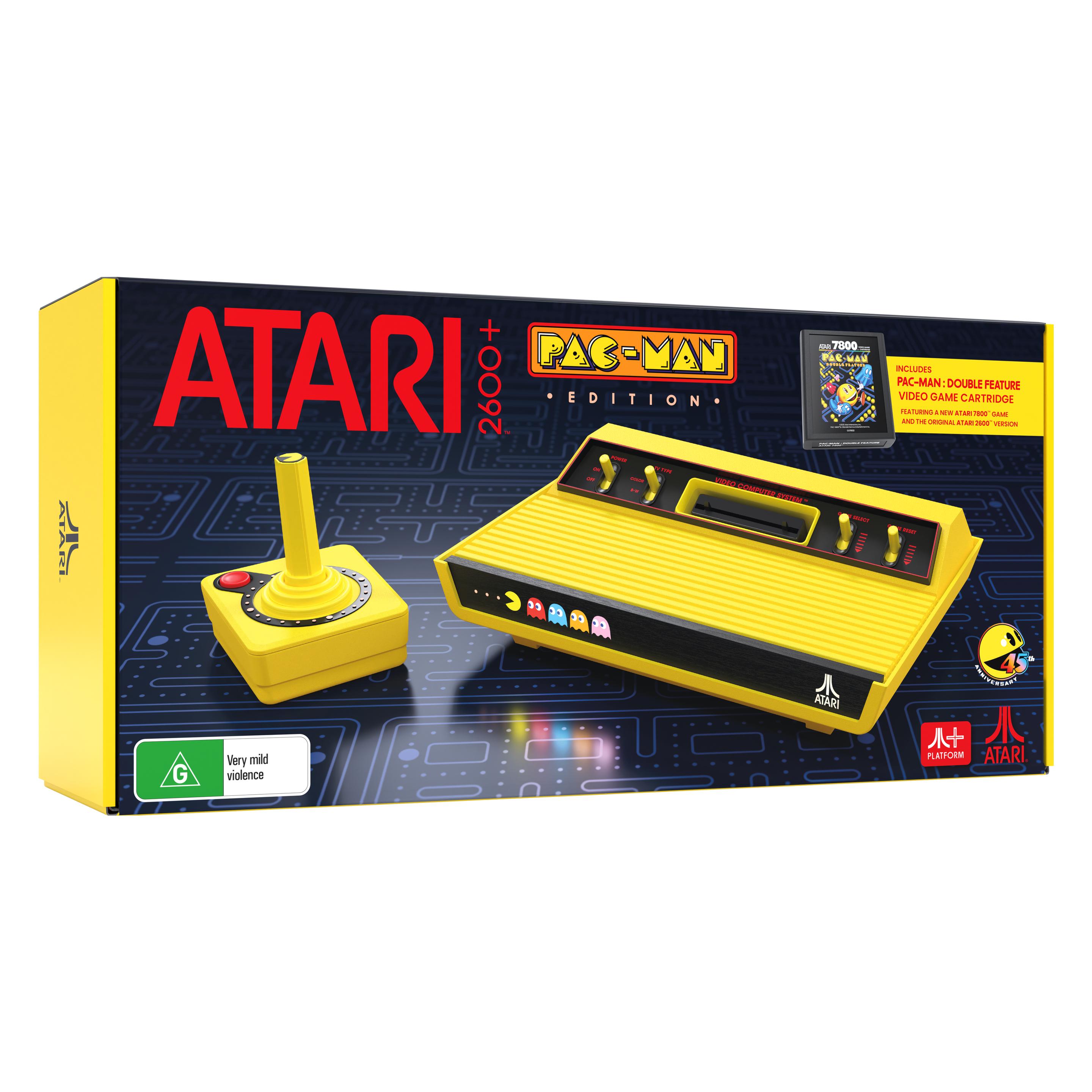 Atari 2600+ Pac-Man Edition (1174461)
