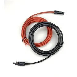 Alcapower Solar-Verlängerung 1,5m, MC4-Stecker, 2,5mm2 XLPO-Kabel, IP67, hohe Effizienz & thermische Beständigkeit 1000V DC