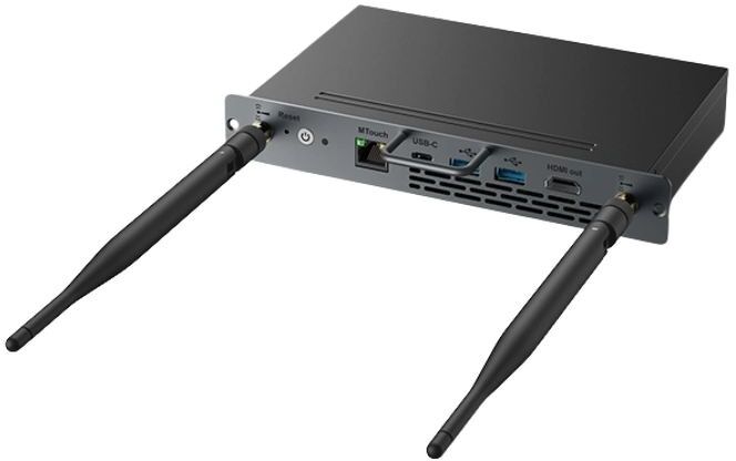 Yealink Mcore-OPS Teams Module OPS professionnel avec Windows 11 IoT et compatibilité Microsoft Teams Rooms, utilisable avec les écrans interactifs