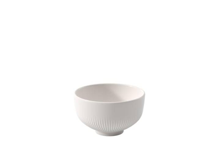Villeroy & Boch – Afina Schüssel 11 cm Weiß, Spülmaschinenfest, Mikrowellensicher, Kleine Schüssel, Schälchen, Schüssel für Müsli, Snacks oder Dips, Schale, Bol, Geschirr, Premium Porzellan