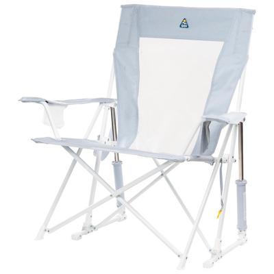 GCI - Comfort Pro Rocker XL - Campingstuhl Gr 64,2 x 96,2 x 95,7 cm weiß/grau