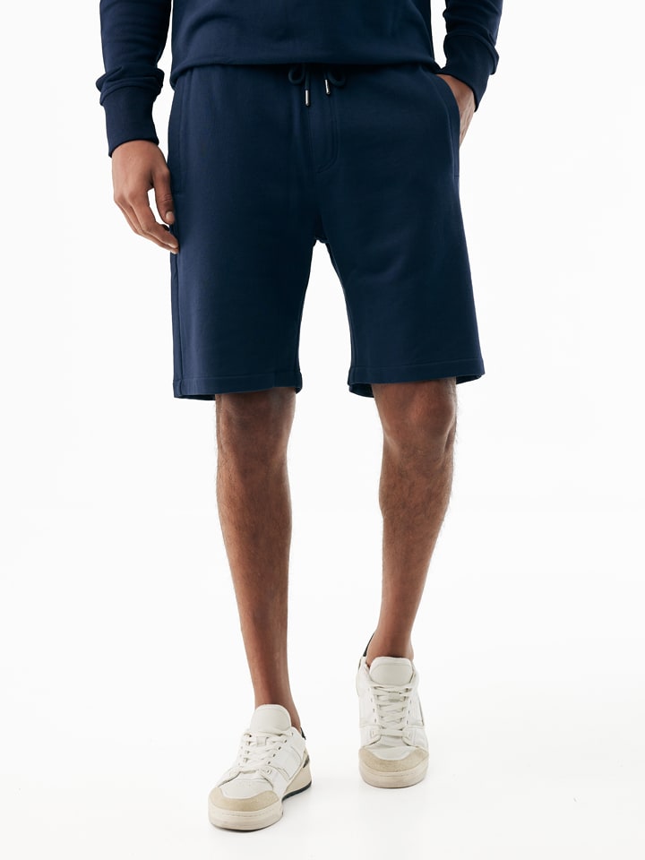 Mexx Sweatshorts "Andes" in Dunkelblau - L