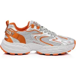 PLEIN SPORT Laufschuh, Größe 38 in Grau 1020