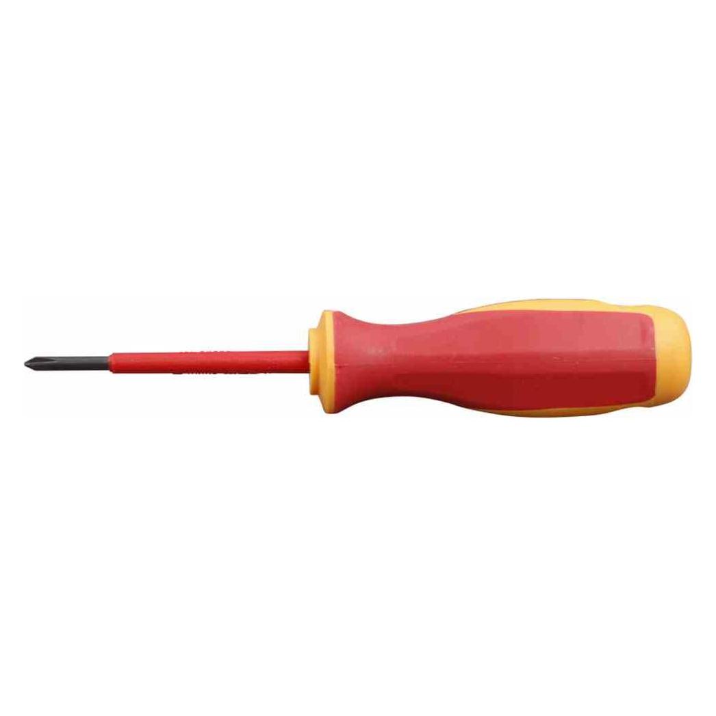 Ironside 120094 VDE-Schraubendreher PH 0 x60 IEC/VDE AC 1000V (120094)